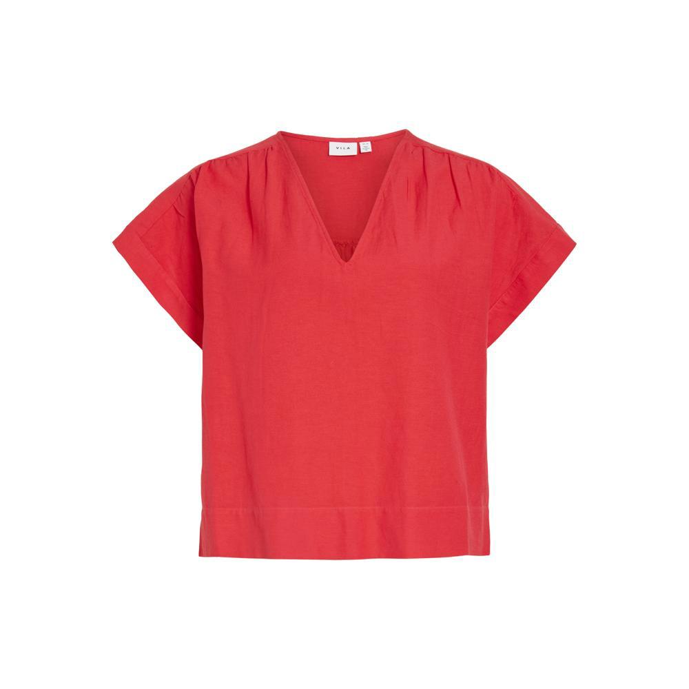 Vila Prisilla V-Neck Blouse